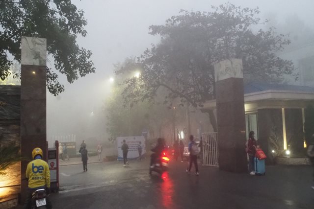 Hà Nội lại tái diễn ô nhiễm không khí nghiêm trọng